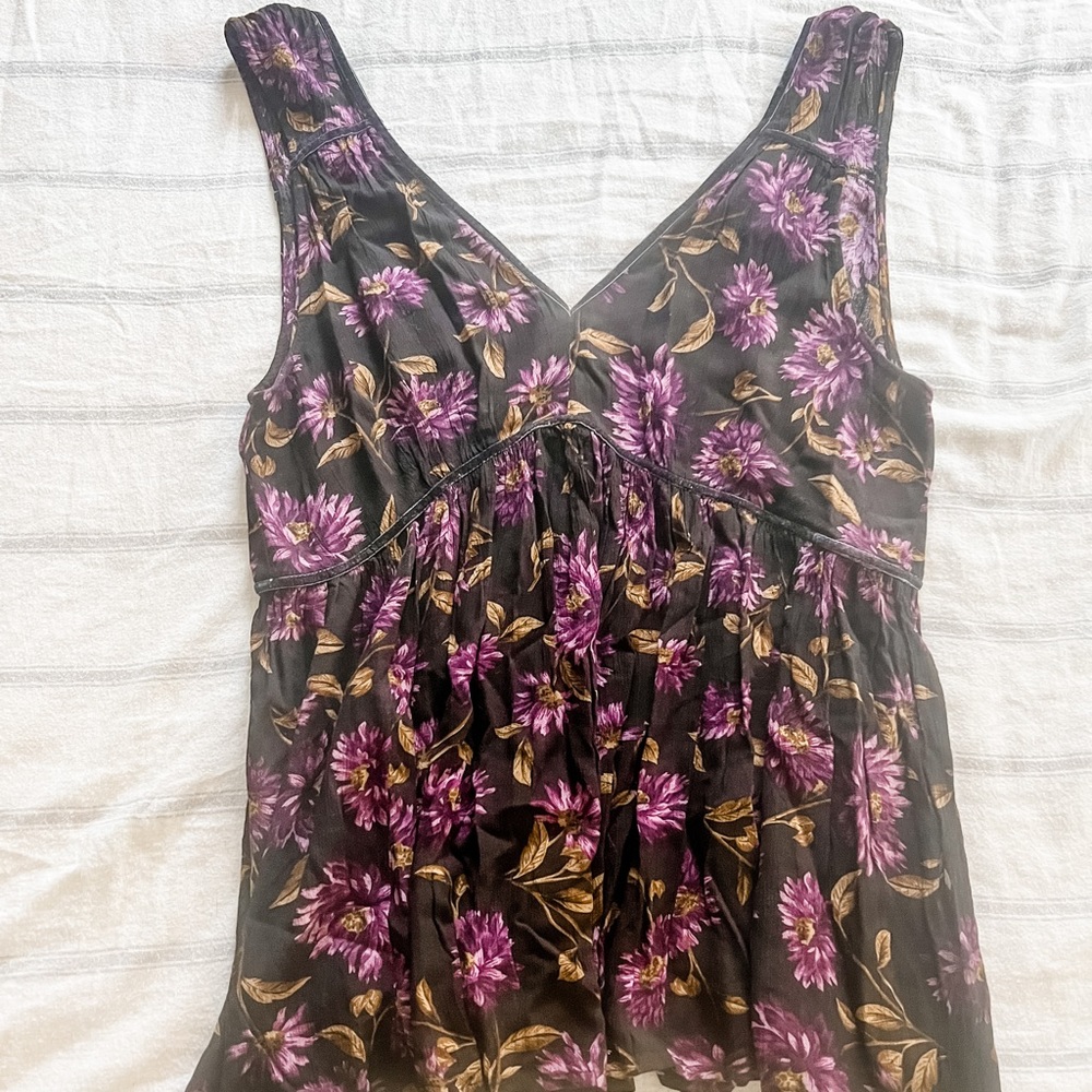 American Eagle Women’s Floral Tank (sz sm)